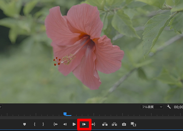 Premiere Pro カット