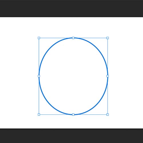 Photoshop｜楕円形ツールで円を描く