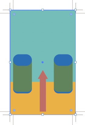 イラストレーター｜トンボを表示させない・消す方法_pdf_長方形を作る