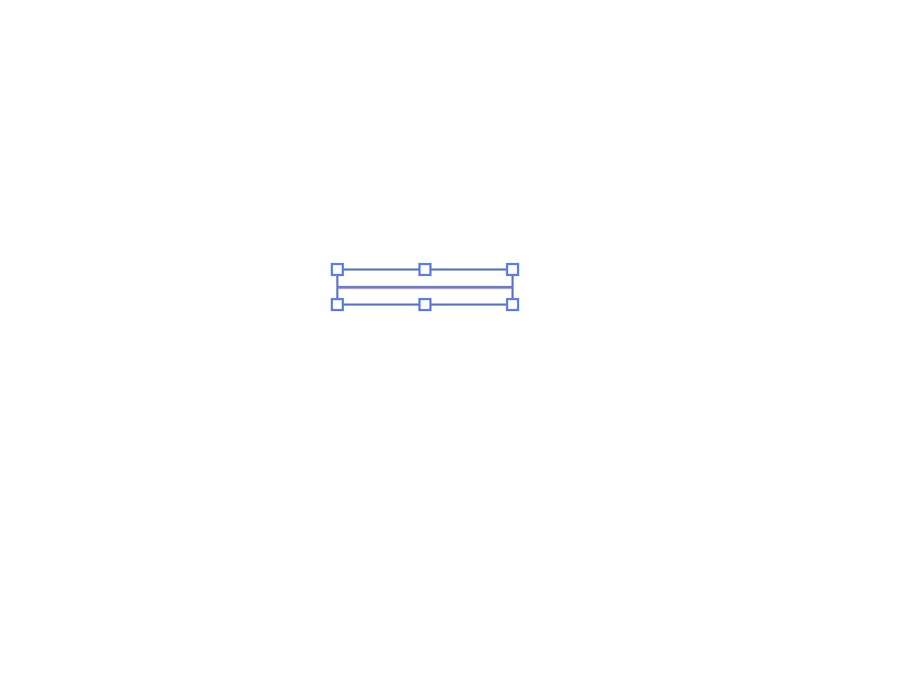 イラレのおしゃれな矢印_線幅の太さが変わる矢印_線を作成