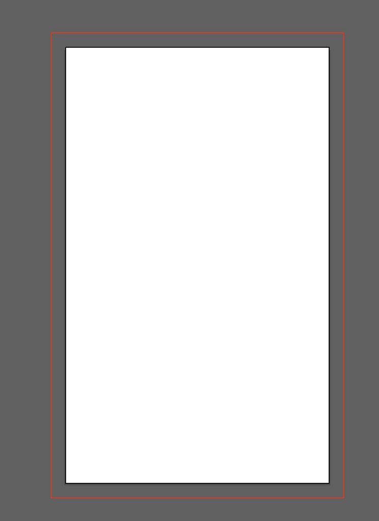 イラレのトンボの付け方・作り方_pdf_アートボードの赤線