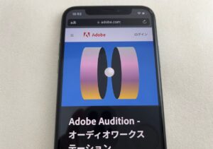 Adobe Auditionを利用して音声編集を行うことも可能
